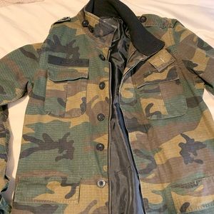 Lira camo jacket medium